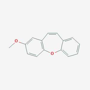 molecular formula C15H12O2 B374133 Dibenzo[b,f]oxepin-2-yl methyl ether 