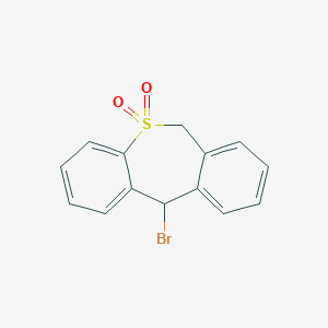 11-Bromo-6,11-dihydrodibenzo[b,e]thiepine 5,5-dioxide