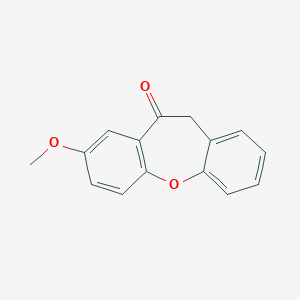 8-methoxydibenzo[b,f]oxepin-10(11H)-one