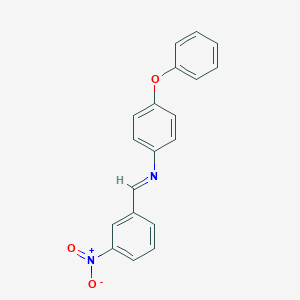N-(3-nitrobenzylidene)-4-phenoxyaniline