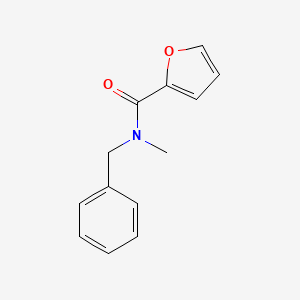 N-benzyl-N-methyl-2-furamide