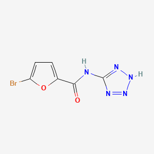 5-bromo-N-1H-tetrazol-5-yl-2-furamide