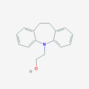 molecular formula C16H17NO B374260 2-(10,11-dihydro-5H-dibenzo[b,f]azepin-5-yl)ethanol 