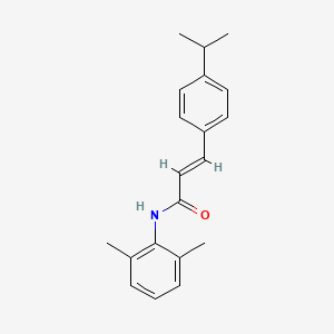 N-(2,6-dimethylphenyl)-3-(4-isopropylphenyl)acrylamide