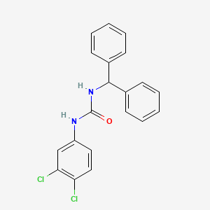 molecular formula C20H16Cl2N2O B3743969 N-(3,4-dichlorophenyl)-N'-(diphenylmethyl)urea CAS No. 413590-77-9
