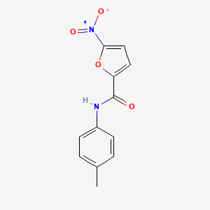 molecular formula C12H10N2O4 B3743988 N-(4-methylphenyl)-5-nitro-2-furamide 