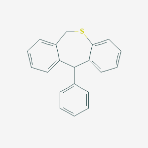 molecular formula C20H16S B374458 11-Phenyl-6,11-dihydrodibenzo[b,e]thiepine 