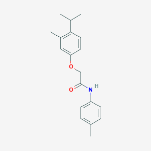 2-(4-isopropyl-3-methylphenoxy)-N-(4-methylphenyl)acetamide