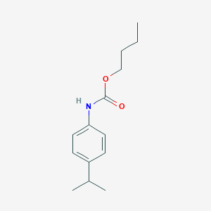 Butyl 4-isopropylphenylcarbamate