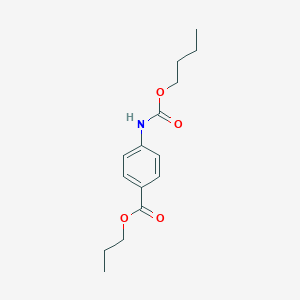 Propyl 4-[(butoxycarbonyl)amino]benzoate