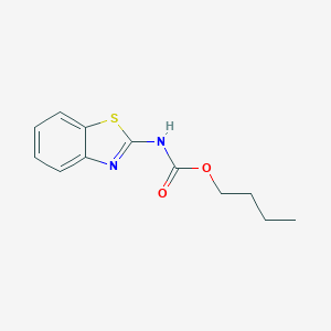 Butyl 1,3-benzothiazol-2-ylcarbamate