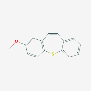 molecular formula C15H12OS B374543 2-Methoxydibenzo[b,f]thiepine 