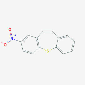 2-Nitrodibenzo[b,f]thiepine