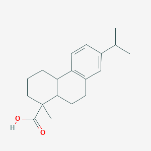 molecular formula C19H26O2 B3745460 7-isopropyl-1-methyl-1,2,3,4,4a,9,10,10a-octahydro-1-phenanthrenecarboxylic acid 