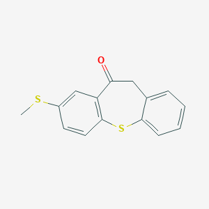8-(methylsulfanyl)dibenzo[b,f]thiepin-10(11H)-one