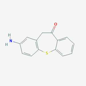2-aminodibenzo[b,f]thiepin-10(11H)-one