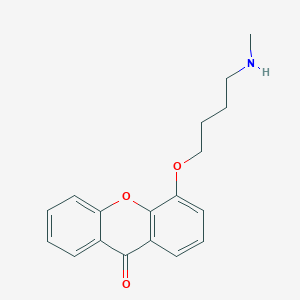 4-[4-(methylamino)butoxy]-9H-xanthen-9-one