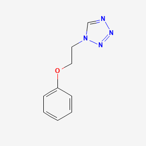 1-(2-phenoxyethyl)-1H-tetrazole