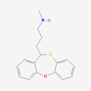 3-(11h-Dibenzo[b,f][1,4]oxathiepin-11-yl)-n-methylpropan-1-amine