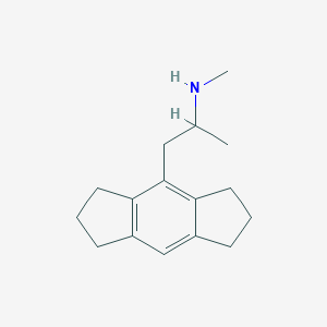 molecular formula C16H23N B374667 1-(1,2,3,5,6,7-hexahydro-s-indacen-4-yl)-N-methyl-2-propanamine 