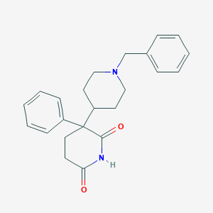 molecular formula C23H26N2O2 B037474 Benzetimide CAS No. 119391-55-8
