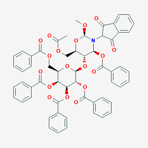 molecular formula C58H49NO18 B037486 6-Abgpg CAS No. 111730-29-1