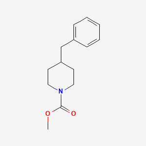 molecular formula C14H19NO2 B3748900 methyl 4-benzyl-1-piperidinecarboxylate CAS No. 31252-44-5