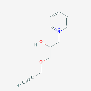 molecular formula C11H14NO2+ B374897 1-[2-Hydroxy-3-(2-propynyloxy)propyl]pyridinium 
