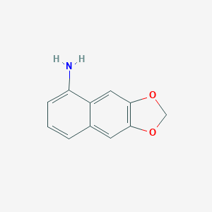 molecular formula C11H9NO2 B374905 Naphtho[2,3-d][1,3]dioxol-5-amine CAS No. 53811-49-7