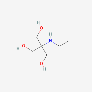 molecular formula C6H15NO3 B3749160 2-(ethylamino)-2-(hydroxymethyl)-1,3-propanediol 