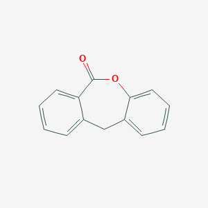 molecular formula C14H10O2 B374929 dibenzo[b,e]oxepin-6(11H)-one 