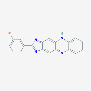 2-(3-bromophenyl)-1H-imidazo[4,5-b]phenazine