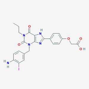 molecular formula C23H22IN5O5 B037498 I-Abopx CAS No. 112533-64-9