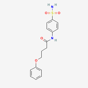 N-[4-(aminosulfonyl)phenyl]-4-phenoxybutanamide