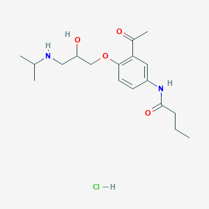 B000375 Acebutolol hydrochloride CAS No. 34381-68-5