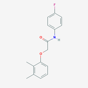2-(2,3-dimethylphenoxy)-N-(4-fluorophenyl)acetamide