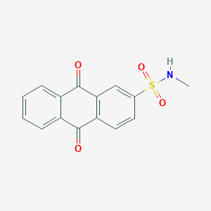 N-methyl-9,10-dioxoanthracene-2-sulfonamide