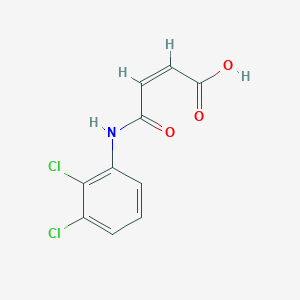 molecular formula C10H7Cl2NO3 B3751666 4-[(2,3-dichlorophenyl)amino]-4-oxo-2-butenoic acid CAS No. 58609-74-8