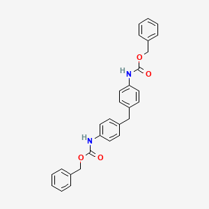 molecular formula C29H26N2O4 B3751670 dibenzyl (methylenedi-4,1-phenylene)biscarbamate 