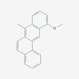 molecular formula C20H16O B375181 11-Methoxy-7-methylbenzo[a]anthracene 