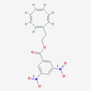 2-(1,3,5,7-Cyclooctatetraenyl)ethyl 3,5-dinitrobenzoate