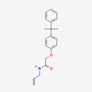 N-allyl-2-[4-(1-methyl-1-phenylethyl)phenoxy]acetamide