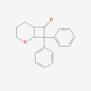 8,8-Diphenyl-2-oxabicyclo[4.2.0]octan-7-one