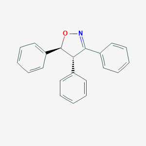 molecular formula C21H17NO B375229 3,4,5-Triphenyl-2-isoxazoline 