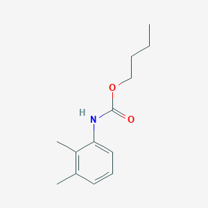 molecular formula C13H19NO2 B3752326 butyl (2,3-dimethylphenyl)carbamate 