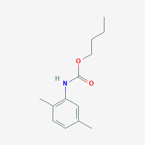 molecular formula C13H19NO2 B3752327 butyl (2,5-dimethylphenyl)carbamate 