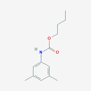 molecular formula C13H19NO2 B3752333 butyl (3,5-dimethylphenyl)carbamate 