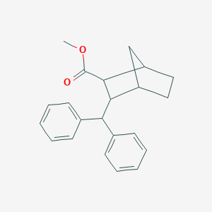 Methyl 3-benzhydrylbicyclo[2.2.1]heptane-2-carboxylate