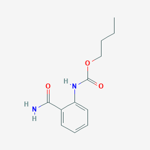 molecular formula C12H16N2O3 B3752354 butyl [2-(aminocarbonyl)phenyl]carbamate 