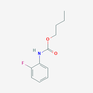 butyl (2-fluorophenyl)carbamate